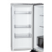 CCD500NS CHIQ 503 L French Door Fridge - Silver Fridge